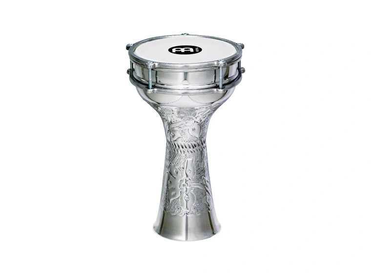 Meinl Headliner HE-113 Darbuka, Håndhamret Aluminium (G) 